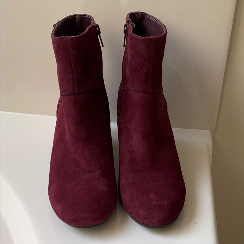 Nine West Suede Ankle Boot - Picture 4 of 5